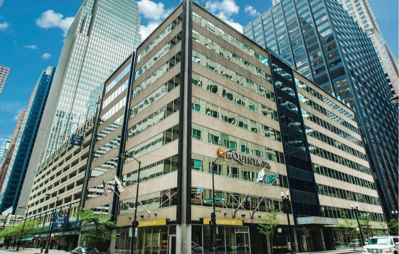 La Quinta Inn & Suites By Wyndham Chicago Downtown מראה חיצוני תמונה